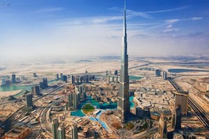 Gds accende gli schermi della metro di Dubai