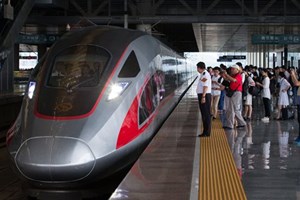 Alta velocità, arrivano i nuovi treni Fuxing, da 350 chilometri/ora