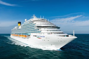 Parte da Trieste Costa Venezia, la grande nave che porterà il made in Italy in Cina 