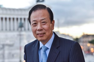 Li Ruiyu, la Belt & Road è centrale nella amicizia italo-cinese