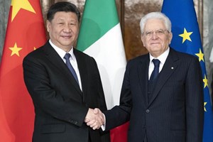 Mattarella e Xi Jinping: la Via della Seta  è una strada a due sensi