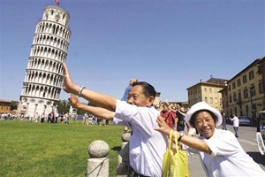Atteso per quest'anno un boom nel turismo cinese in Italia
