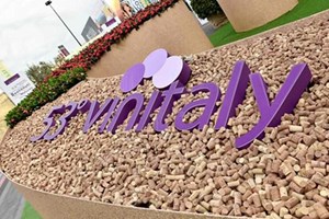 I Panda bond per la nuova fiera del Vino  a Shenzhen