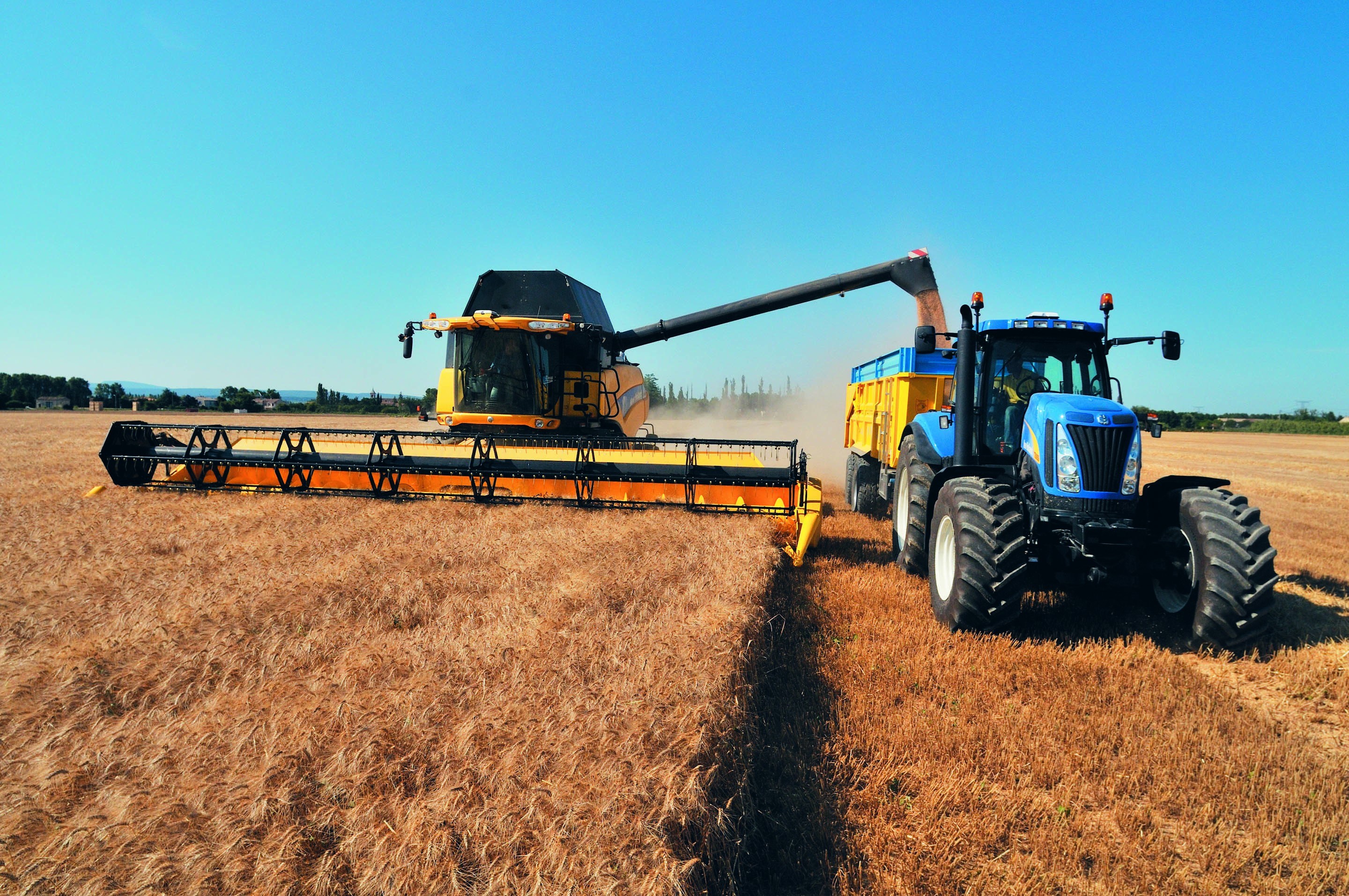 Cnh avvantaggiata dalla rimodulazione dei dazi