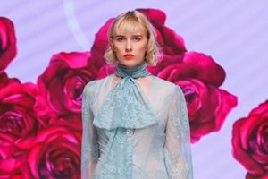 Blumarine porta la moda italiana sulle passerelle di Dubai