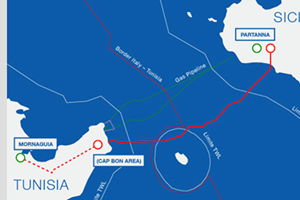 Italia-Tunisia, l'interconnessione elettrica fa passi avanti