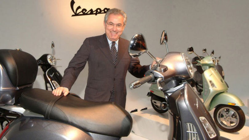 Piaggio vuole crescere in Asia