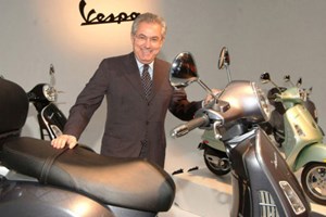 Piaggio ingrana la marcia e corre sui mercati dell'Asia