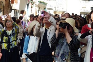 L'Italia meta europea preferita per i cinesi: quest'anno arrivi +20%