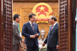Italia-Vietnam, scambi al raddoppio a 10 miliardi di dollari