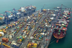 L'Italia più attraente e conveniente per i container dall'Asia