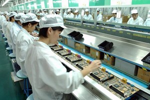 Competitività, sale la Cina, scendono Italia e Germania