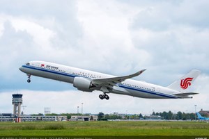 Air China, inaugurata la rotta diretta Fiumicino - Hangzhou