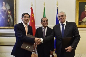 Italia-Cina, accordo tre le dogane per facilitare gli scambi