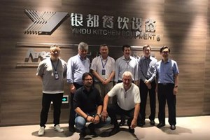 I cinesi di Yindu investono nelle cucine 4.0 di Piron