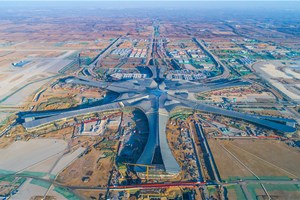 Pechino, in settembre aprirà l'aeroporto più grande al mondo