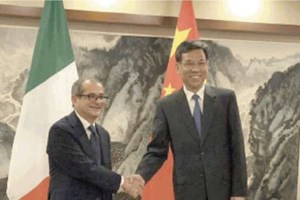 Belt & Road Initiative, Sace fa squadra con China Exim Bank