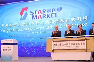 Avvio con il botto per lo Star Market, il Nasdaq delle azioni cinesi