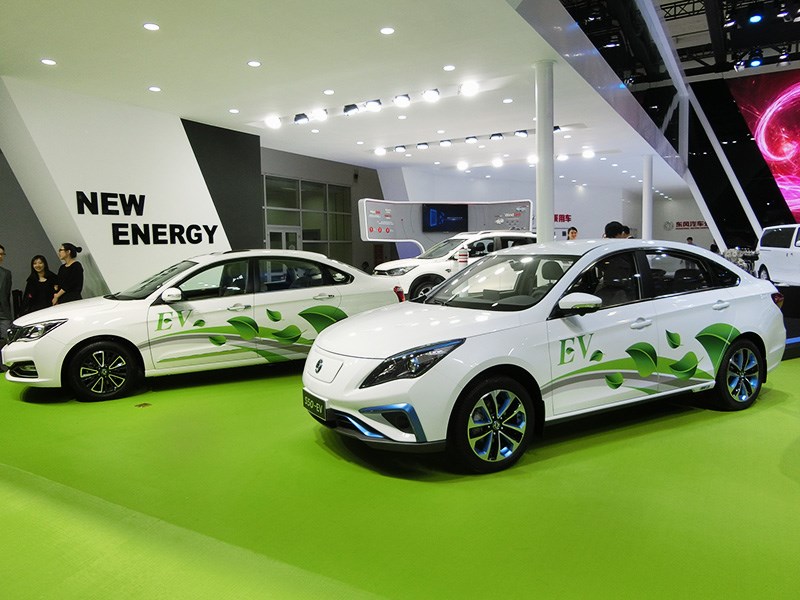 Primo stop per l'elettrico in Cina