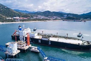 È dell'Eni il primo Gnl del nuovo termina di Shenzhen