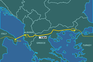 Snam e soci puntano al raddoppio del gas trasportato dal Tap