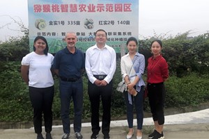 L'alleanza del kiwi Ferrara-Sichuan apre all'Italia il mercato globale