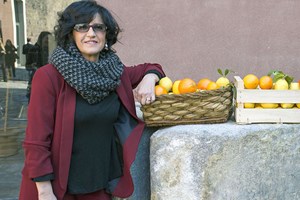 Le arance rosse di Sicilia programmano pubblicità in Cina