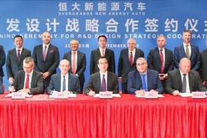 Evergrande studia l'automotive con tedeschi e italiani