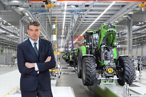 Ai  trattori Sdf il primo finanziamento (50 milioni) in yuan di Cdp