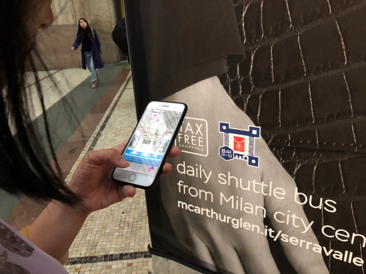 Alipay in partnership con McArthurGlen