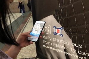 I cinesi fanno shopping in Italia con la realtà aumentata