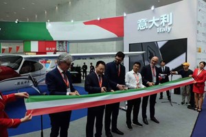 Leonardo protagonista in Sichuan alla grande Fiera aerospaziale