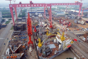 Al via il cantiere della prima nave da crociera di Fincantieri in Cina 