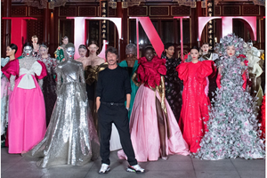 Mega show di Valentino a Pechino per l'haute couture