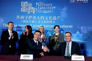 Tesori Nazionali, dalla Cina all'Italia una grande produzione tv