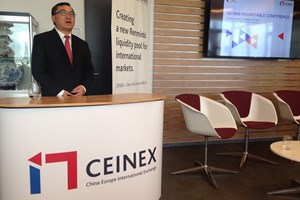 Shanghai lancia il progetto di un link con la borsa di Francoforte