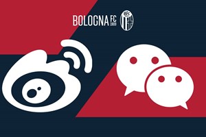 Anche il Bologna calcio sbarca sui social network cinesi