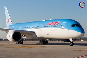 Neos lancia un nuovo collegamento tra Milano e Nanchang