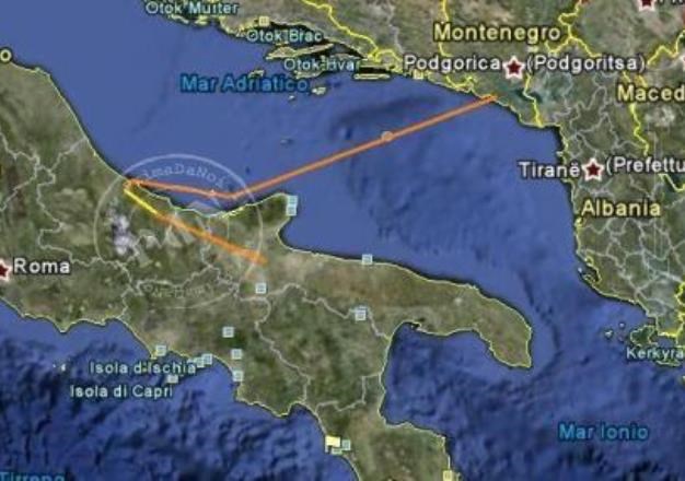 Interconnector Italia-Montenegro