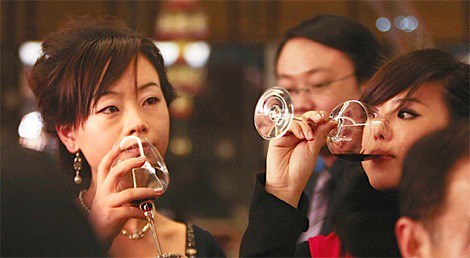 Vini abruzzesi in Cina