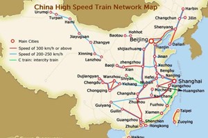 L'AV ferroviaria in Cina è stata uno dei grandi motori di sviluppo