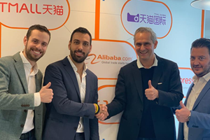 Webidoo con Alibaba per facilitare l' e-commerce delle pmi