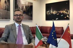 Mattarella in Cina per chiudere l'anno della cultura e del turismo