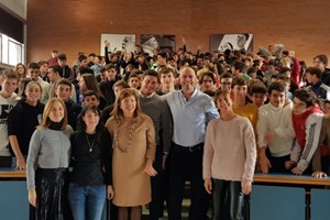Gli studenti della Valturio di Rimini a confronto sulla Cina