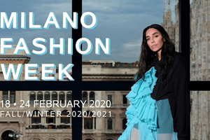 China we are with you, i video delle sfilate di Milano sono online qui
