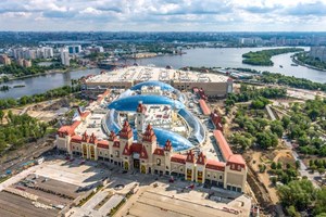 Giostre made in Italy per il mega parco Dream Island a Mosca