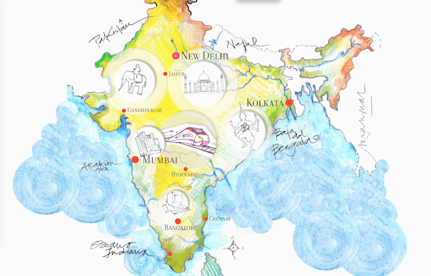 india
