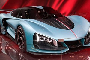 Supercar (elettrica) cinese nasce a Modena con SilkEV