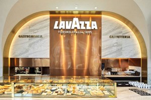 I  coffee shop Lavazza sbarcano in Cina