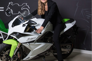 Le super moto elettriche di Energica puntano al Dragone